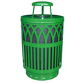 Green 40 Gallon Trash Can B18996