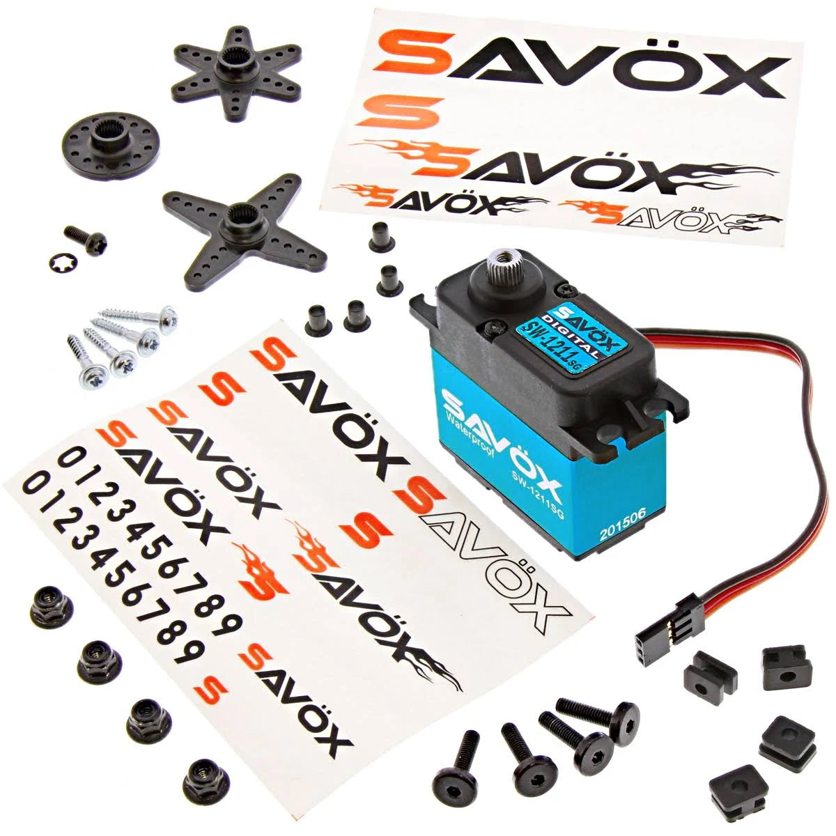 Waterproof Coreless Digital Servo with Alum Case W183