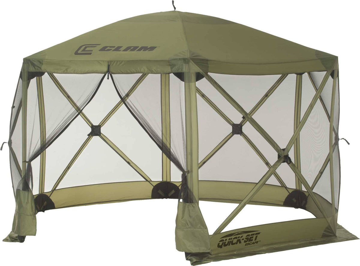 Forest Green Quick-Set Escape Shelter L148