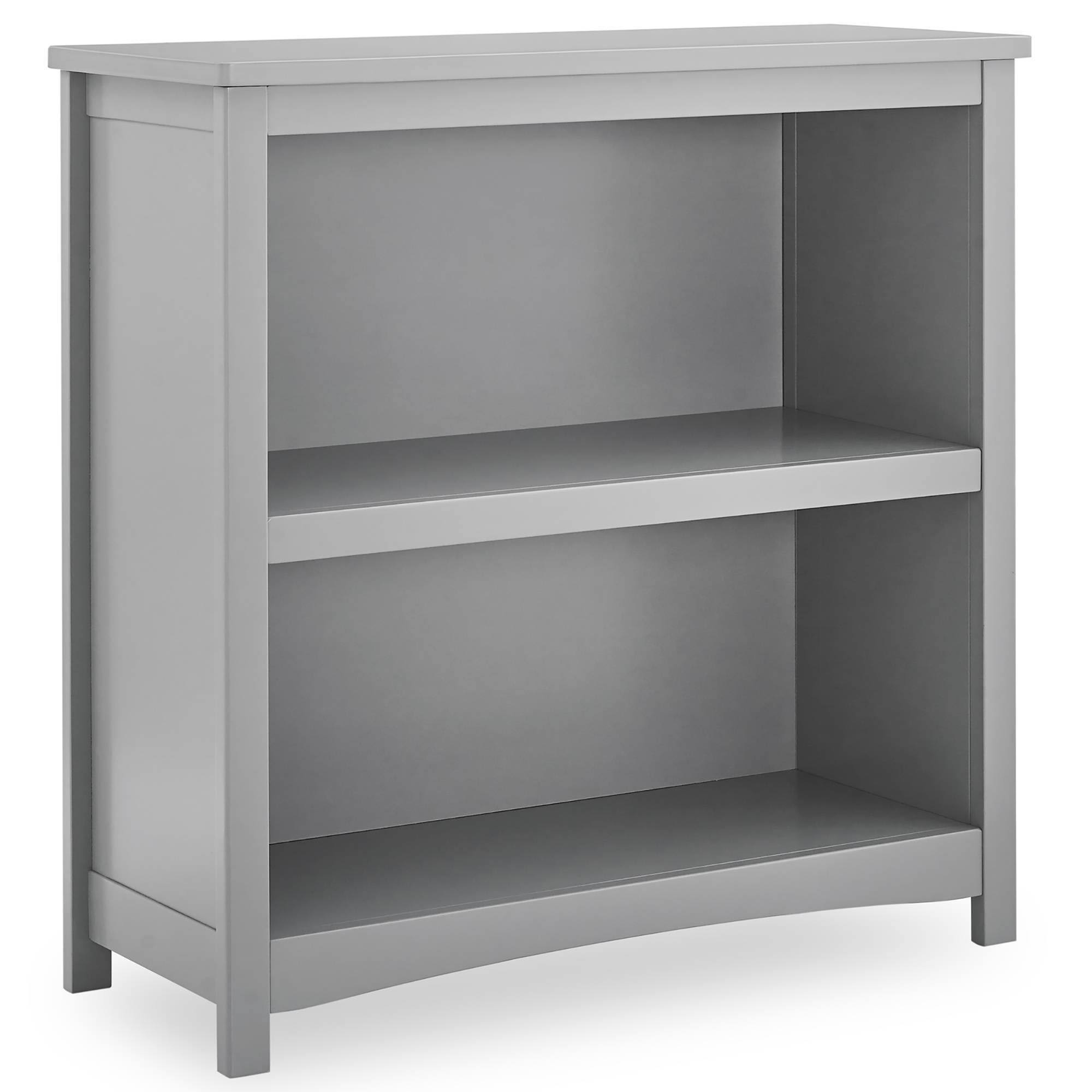 Grey 2-Shelf Bookcase N18555