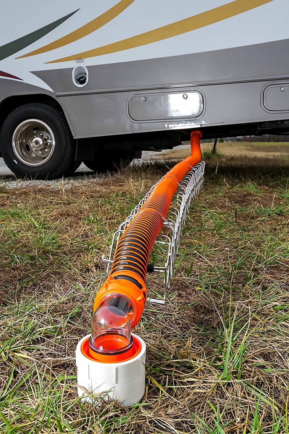 Aluminum Sewer Hose Support M78520