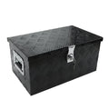 Aluminum Pickup Truck Tool Box with Tread Pattern J391700