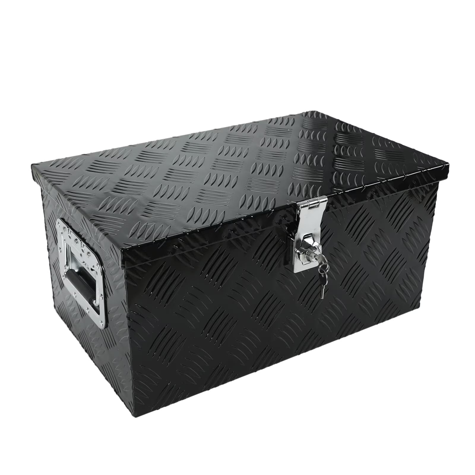 Aluminum Pickup Truck Tool Box with Tread Pattern J391700