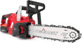 20V 12-Inch Cordless Electric Chainsaw with 4Ah Battery and Fast Charger I38880