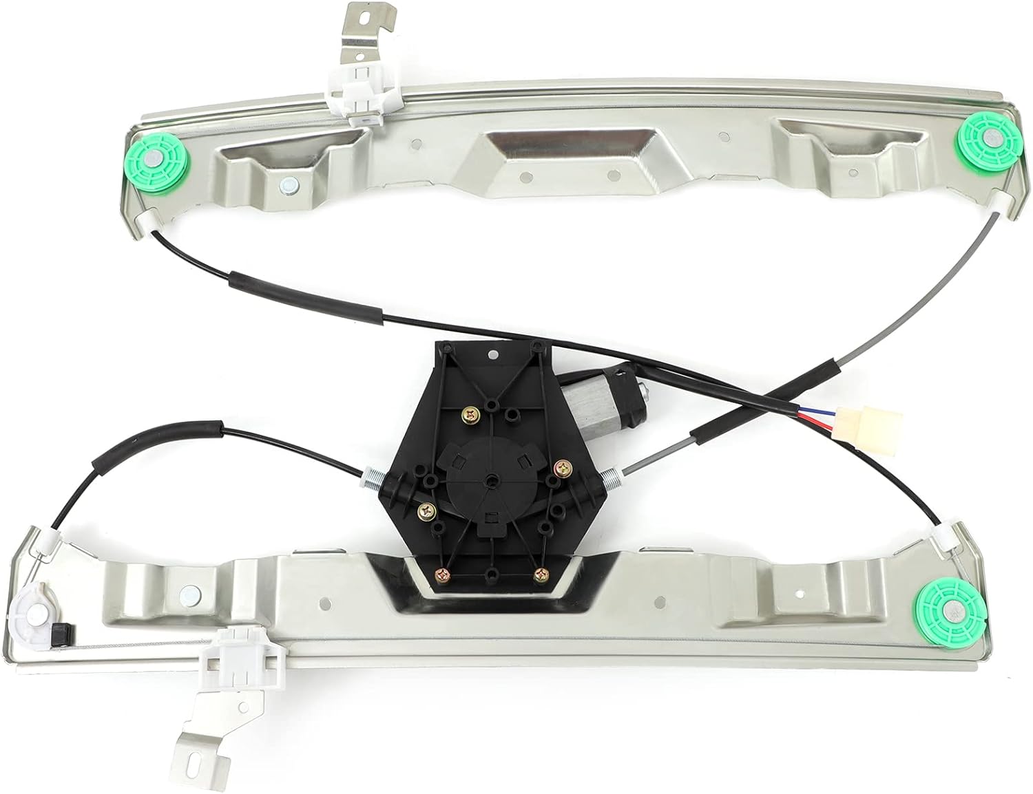 Front Passenger Side Power Window Regulator with Motor, Pack of 2 Y28745