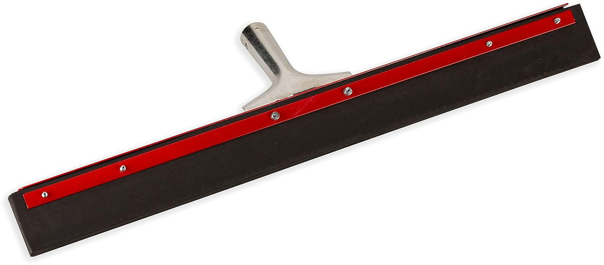24 Overall Width Floor Squeegee with Steel Frame H133