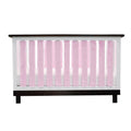 38 Pack Pink Minky Crib Liners I212593