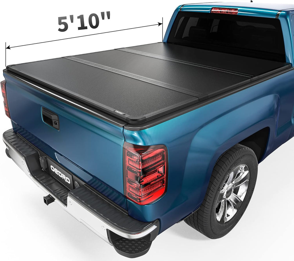 Hard Trifold Truck Bed Tonneau Cover for 6.6 Feet Bed X34952