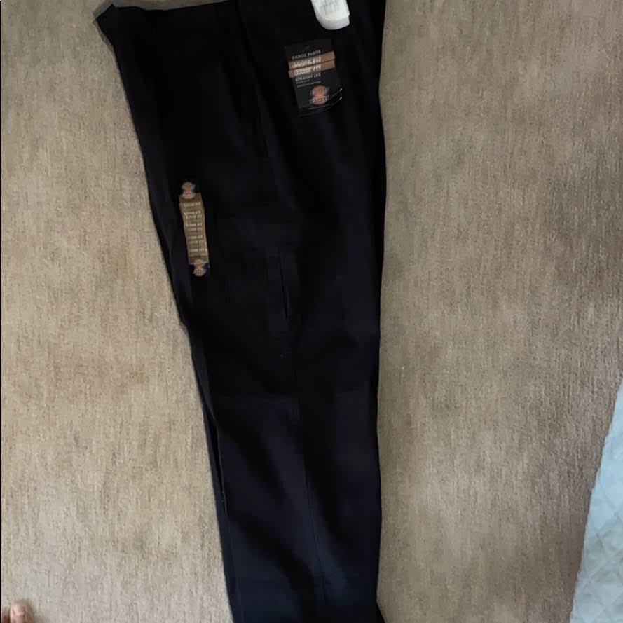 Black Premium Industrial Cargo Pant J728902