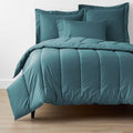 Twin Cotton Sateen Comforter U9186