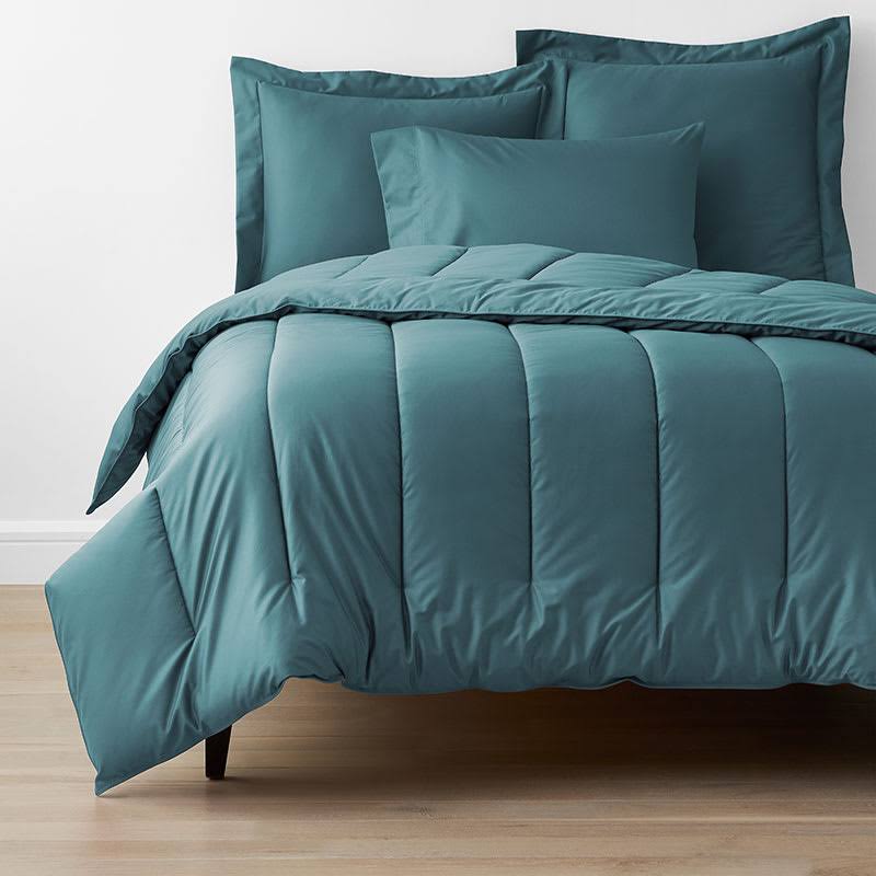 Twin Cotton Sateen Comforter U9186