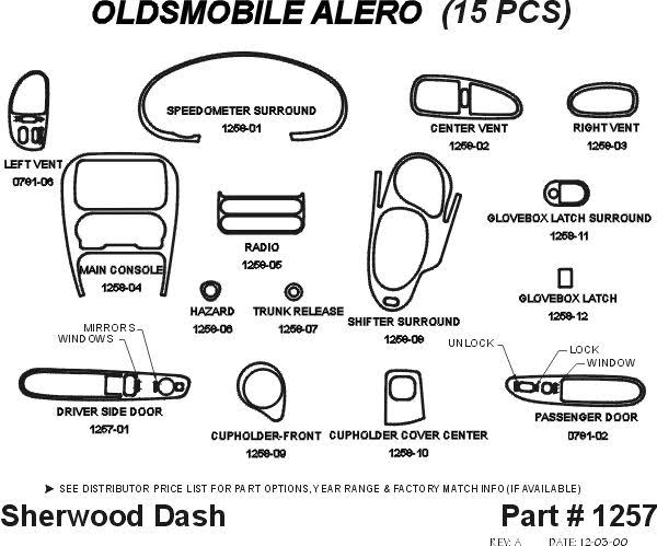 Carbon Fiber Dash Kit J907