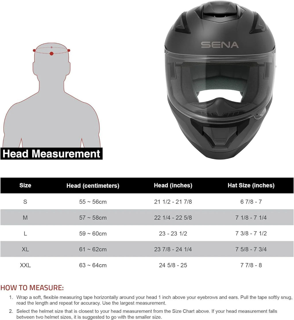 Glossy White Full Face Bluetooth Helmet H920620
