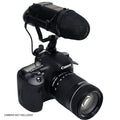 Sony FDR-AX700 Professional Microphone With Dead Cat Wind Muff Z3470