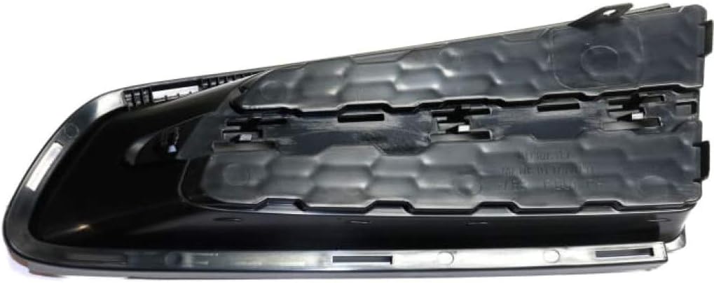 Fog Light Cover Grille for Cadillac ATS 2013 2014 Outer Passenger Side Textured Black Pack of 2 R811200