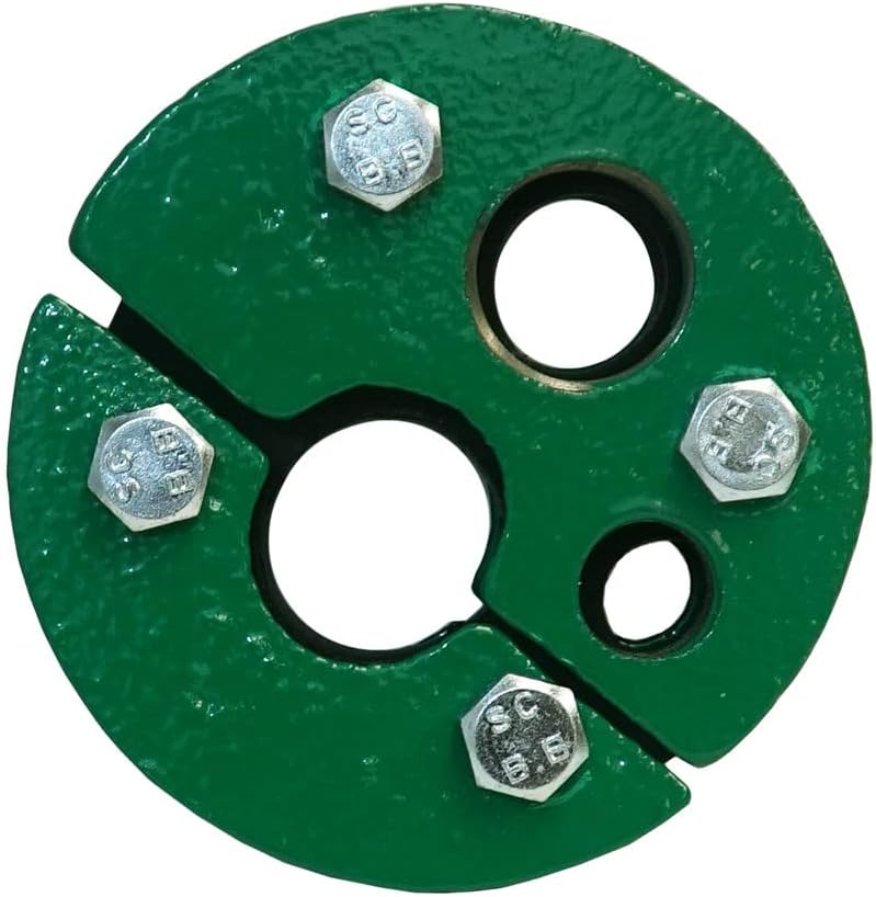 6 Cast Iron Well Seal with Split Top Plate I9146