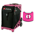 Obsidian Sport Bag with Pink Seat Cover Y4121