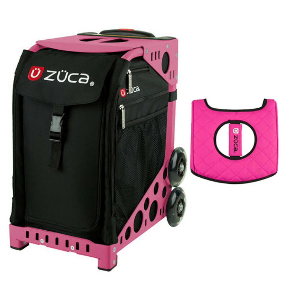 Obsidian Sport Bag with Pink Seat Cover Y4121