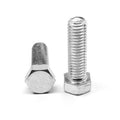 3/8 inch-16 x 1/2 inch Coarse Thread Hex Cap Screw Full Thread Stainless Steel 316 Pk 800 U9057