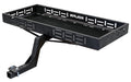 Black Cargo Carrier with 2" Receiver C4949