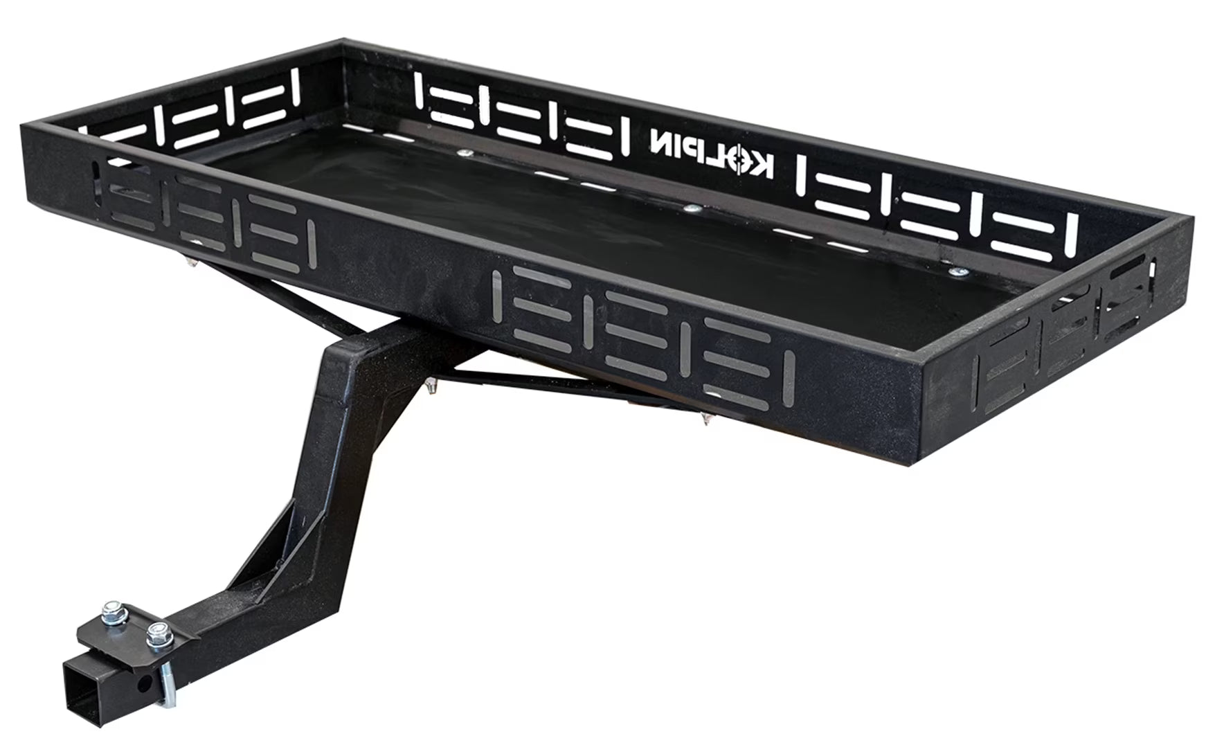 Black Cargo Carrier with 2" Receiver C4949