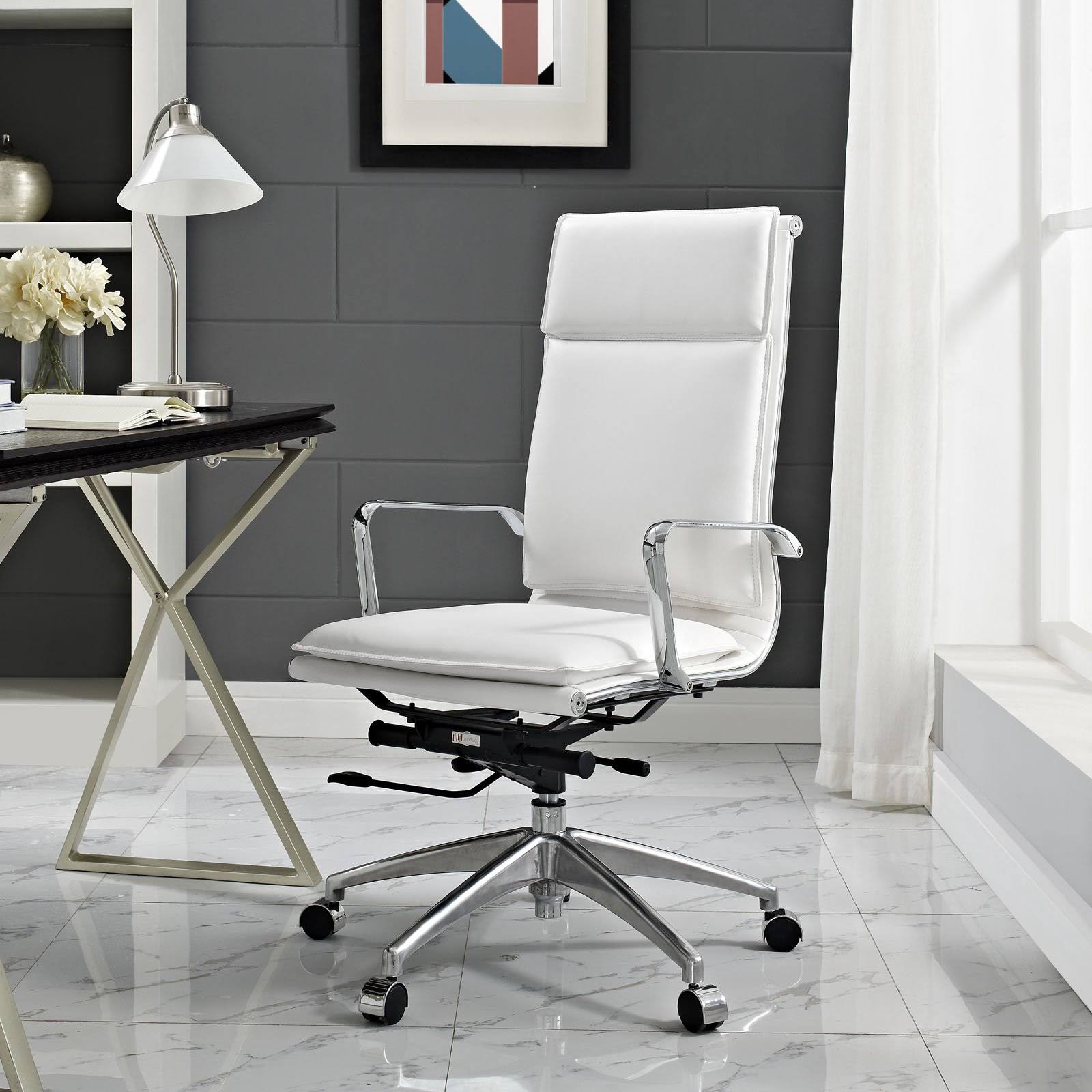 Black Highback Office Chair O968