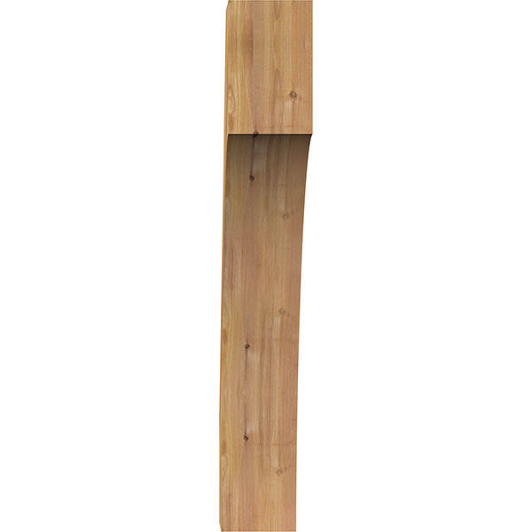 Rough Sawn Brace, Western Red Cedar Y2952