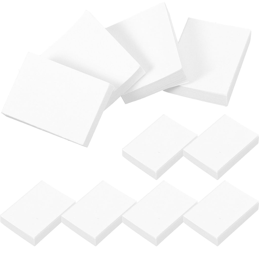 20pcs Doll House Mini Books Blank Paintable Mini Books Models H24336