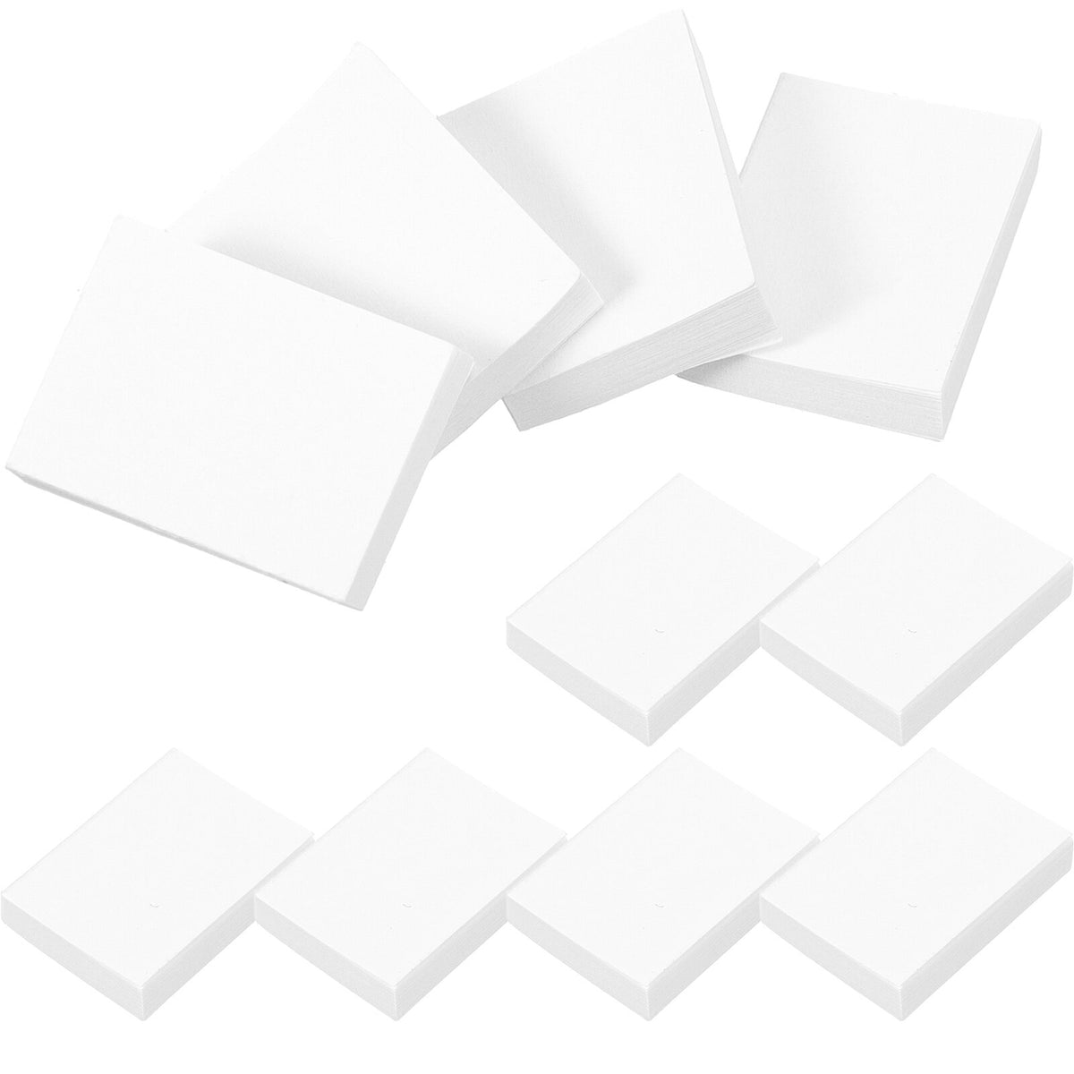 20pcs Doll House Mini Books Blank Paintable Mini Books Models H24336
