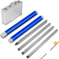 Carbide Wood Turning Tools with Aluminum Alloy Grip T38955