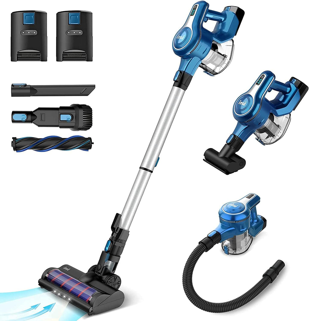 Cordless Stick Vacuum with 2 Batteries S23124