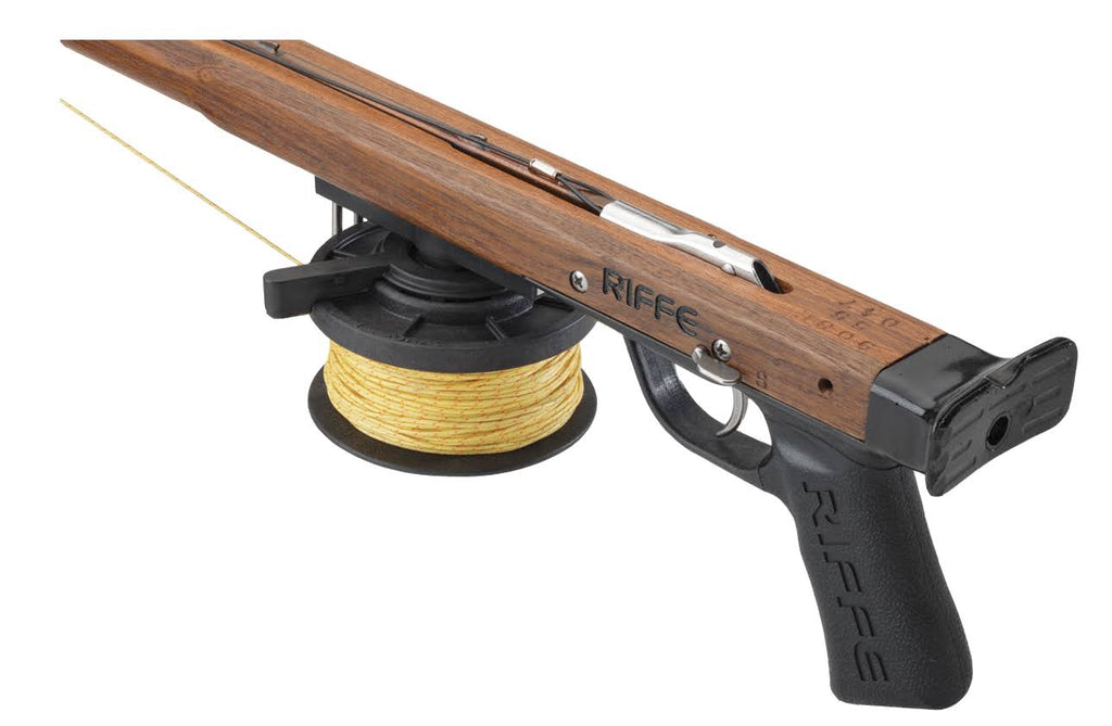 Horizontal Reel with Line, Flat Mount R471045