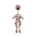 Coil-Head Plush Toys Stuffed Animal Dolls Collectible Figures O34448