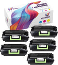 5 Packs Compatible Extra HIGH Yield Black Toner Cartridge V2313