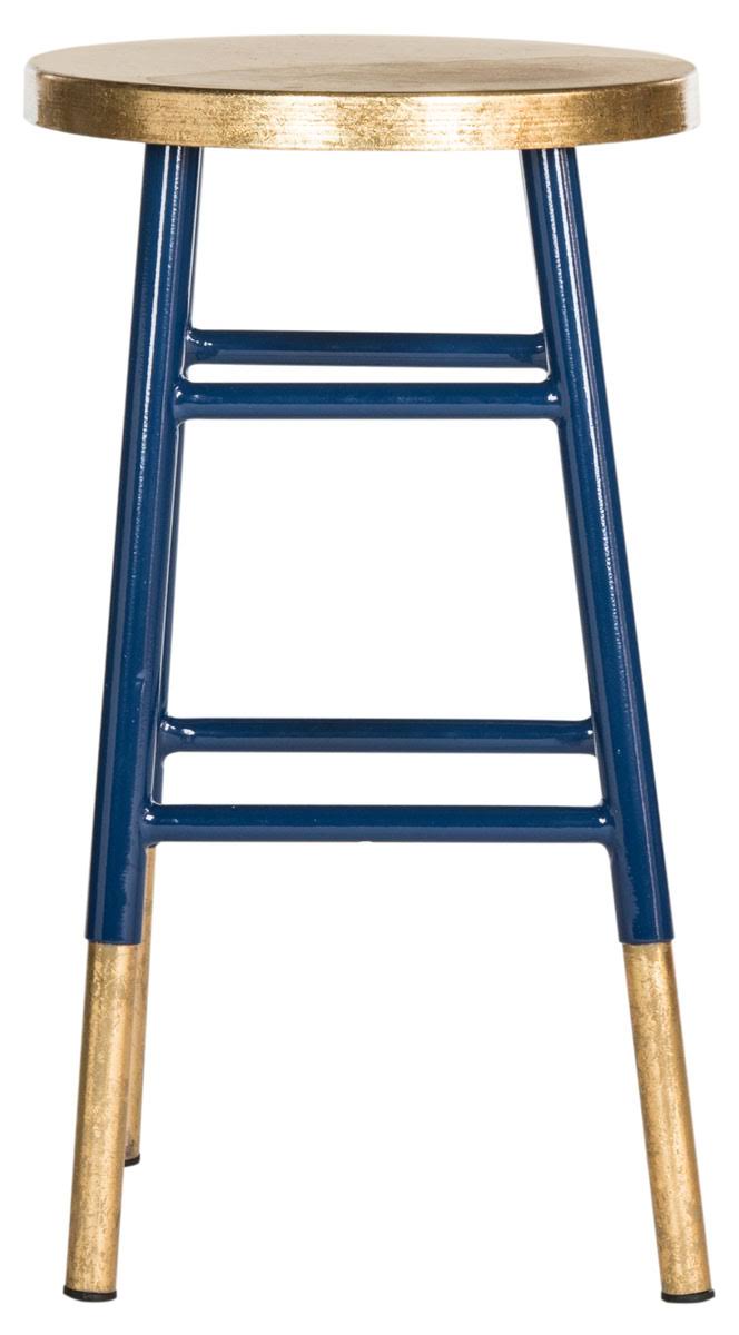 Navy Gold Counterstool T9805