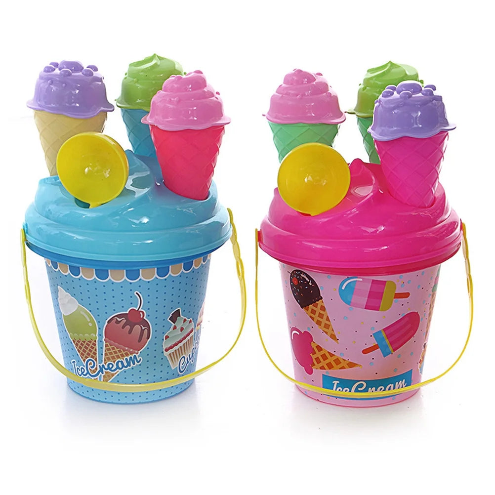 Ice Cream Beach Bucket Toy Set B85770