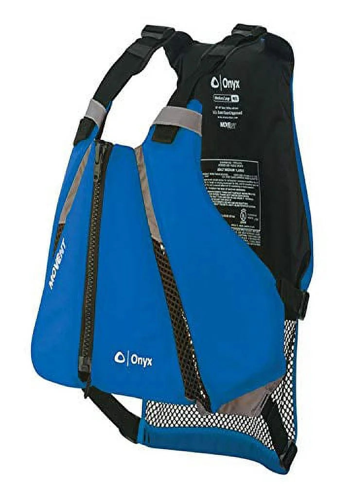 Blue X-Large/XX-Large Paddle Sports Life Vest J115