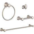 4 Piece Stainless Accessory Kit S97934