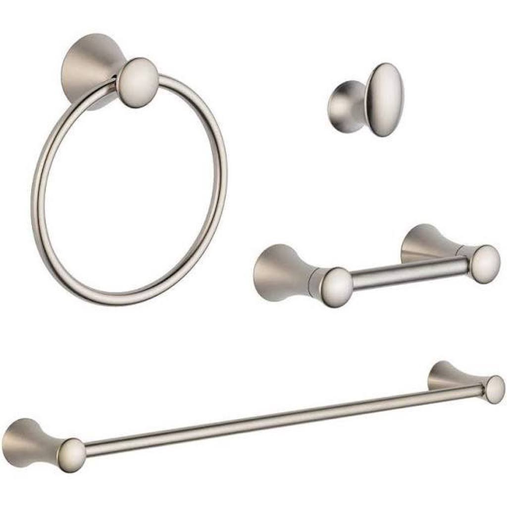 4 Piece Stainless Accessory Kit S97934