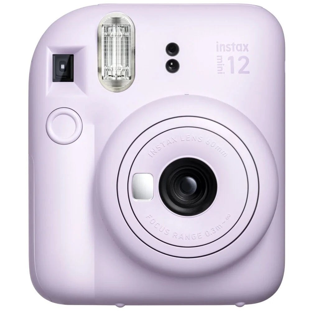 INSTAX MINI 12 PURPLE HOLIDAY BUNDLE Z728