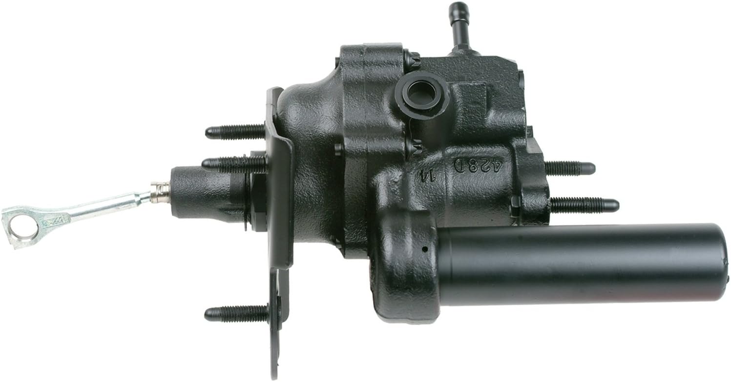 Remanufactured Hydraulic Power Brake Booster, Black X759739