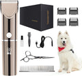 Cordless Dog Clippers for Grooming Pet Hair Trimmer, Rechargeable Electric Shaver, Pack of 2 E742