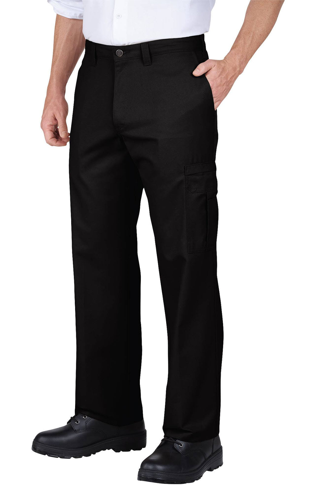 Black Premium Industrial Cargo Pant J728902