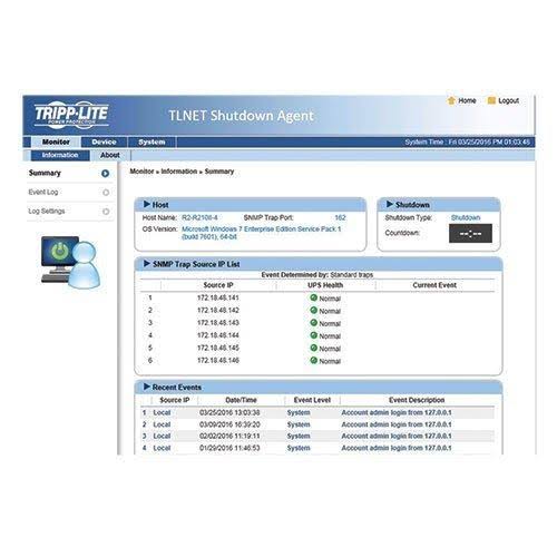 SNMP UPS Management Accessory Card Q100436
