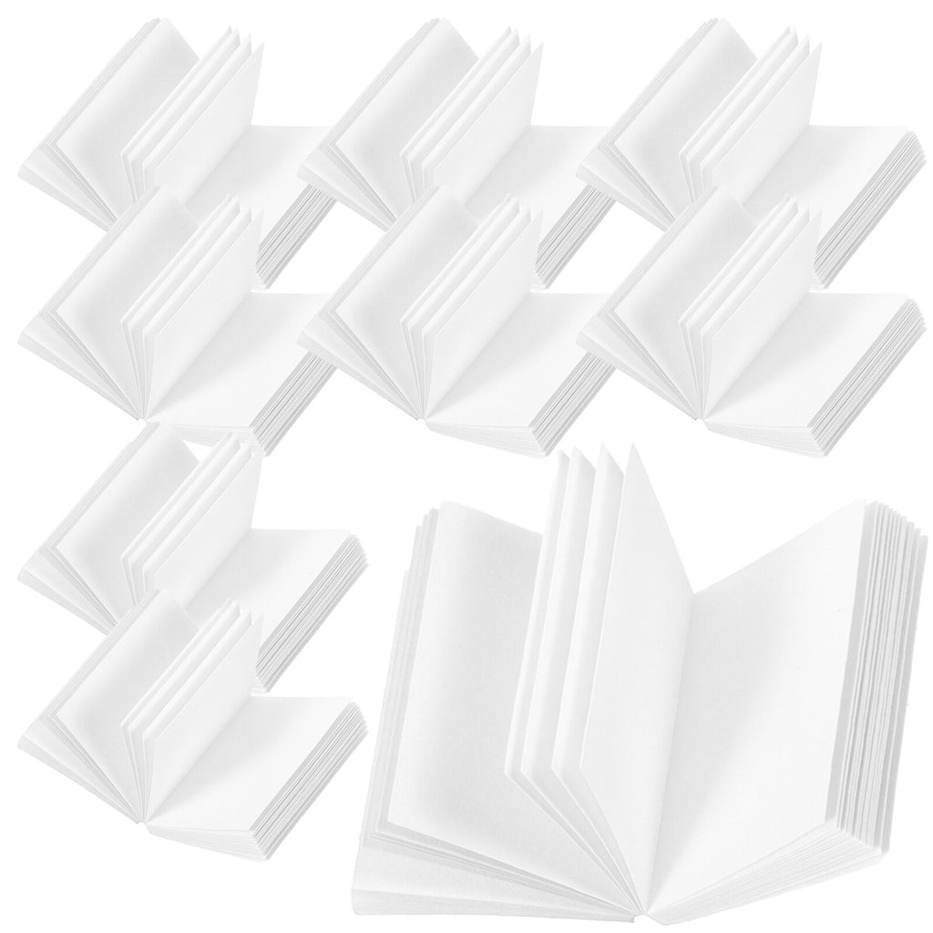 20pcs Doll House Mini Books Blank Paintable Mini Books Models H24336