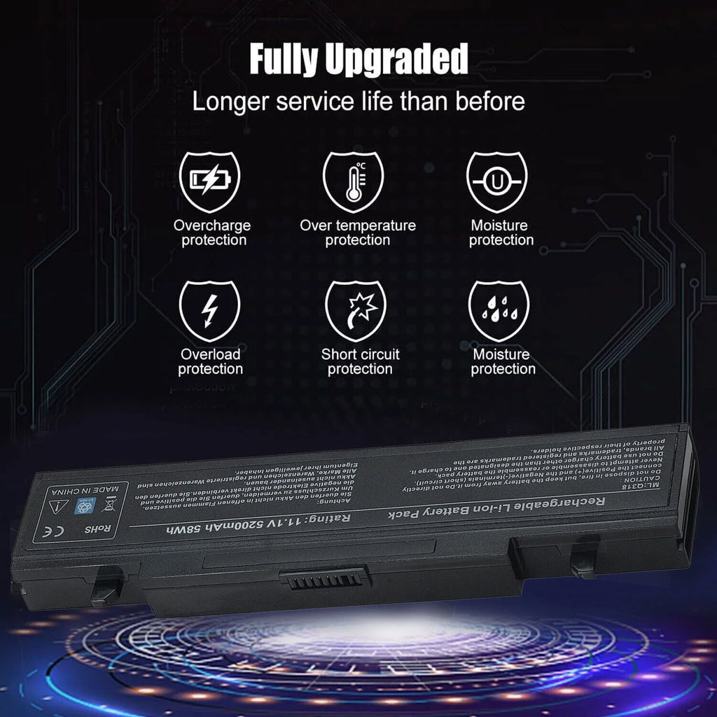 Battery for Samsung Laptop A57541