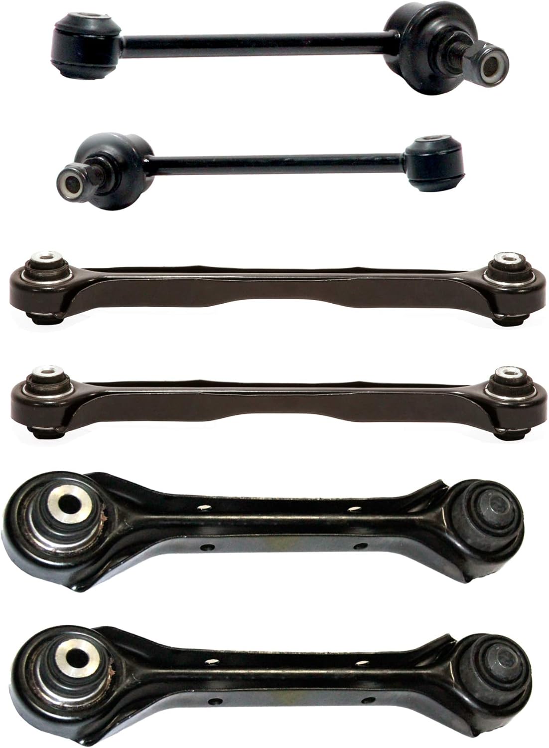 6 Piece Control Arm and Sway Bar Link Kit G3830
