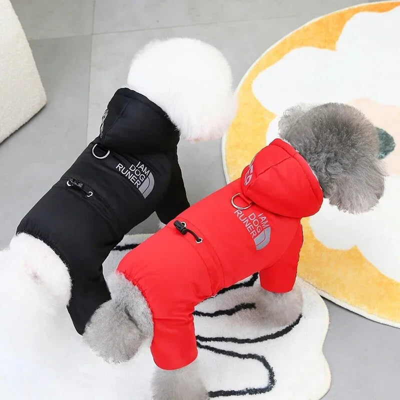 Reflective Waterproof Pet Jacket for Small Medium Dogs Cats Coat G13454