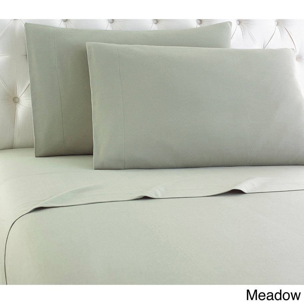 Micro Flannel Printed Sheet Set California King S835