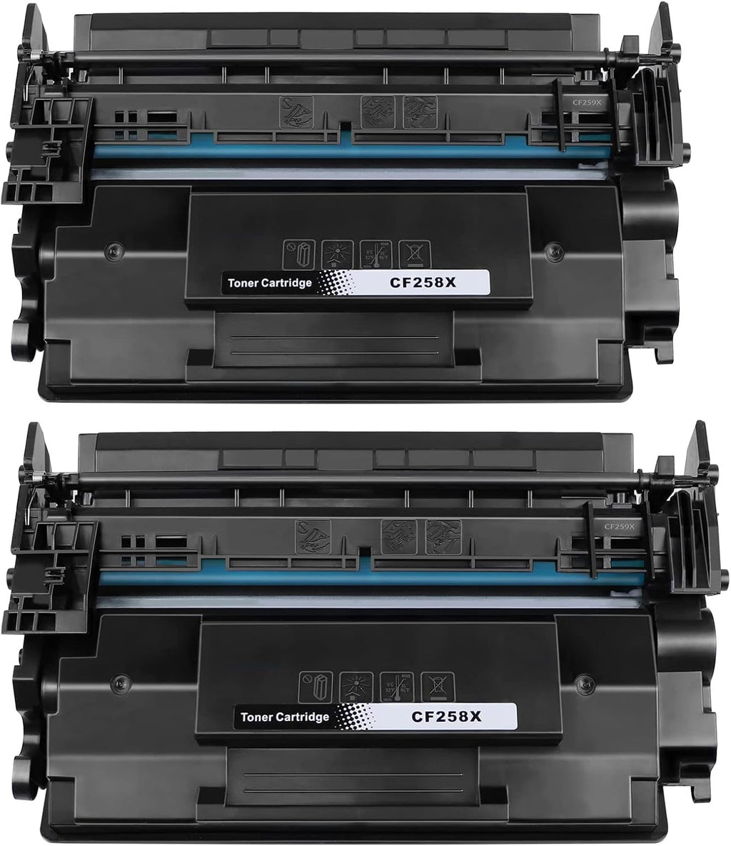 Black 2-Pack High Yield Toner Cartridges W87701